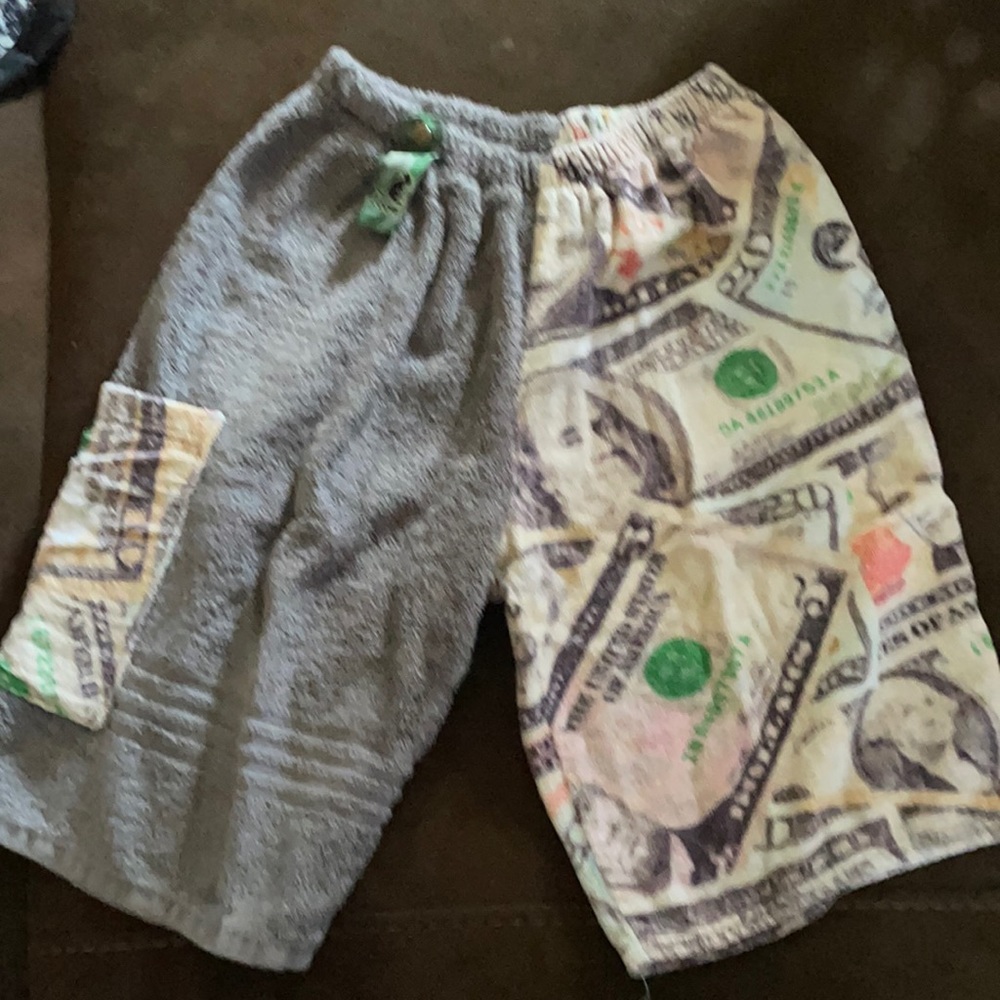 Towel shorts by Joeys.